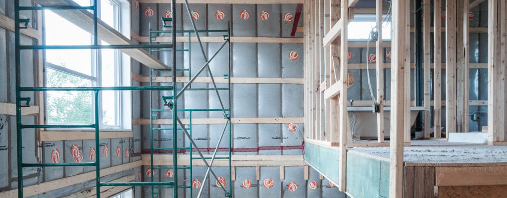 BUILDINGS INSULATION CELLULOSE IGLOO